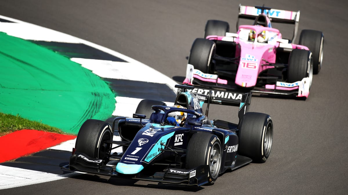 formula 2 silverstone 2020