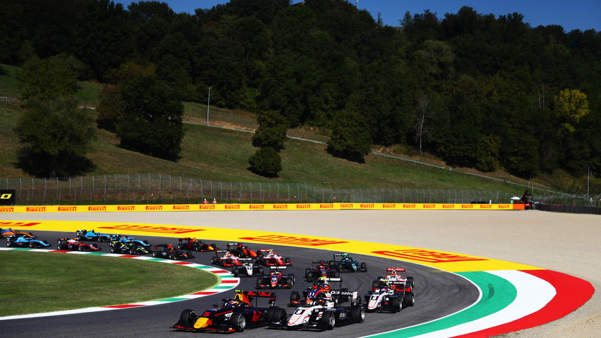 2020 Round 9: Mugello, Italy - Race 2