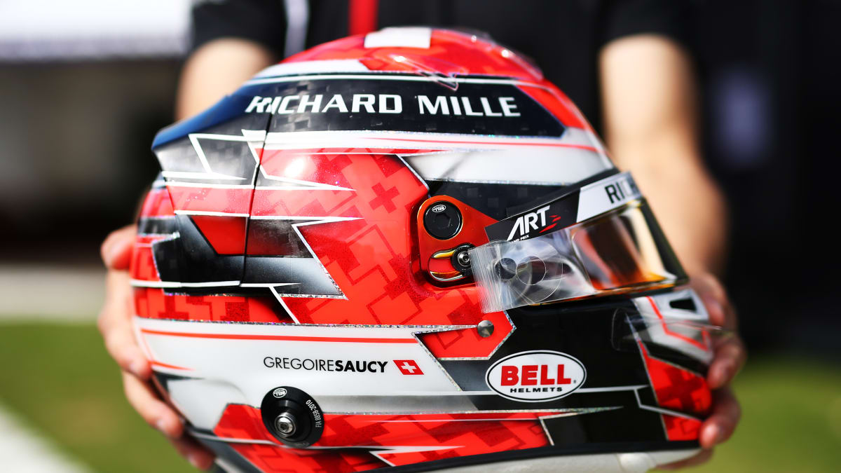 Swiss sleekness the story behind Gr goire Saucy s helmet design