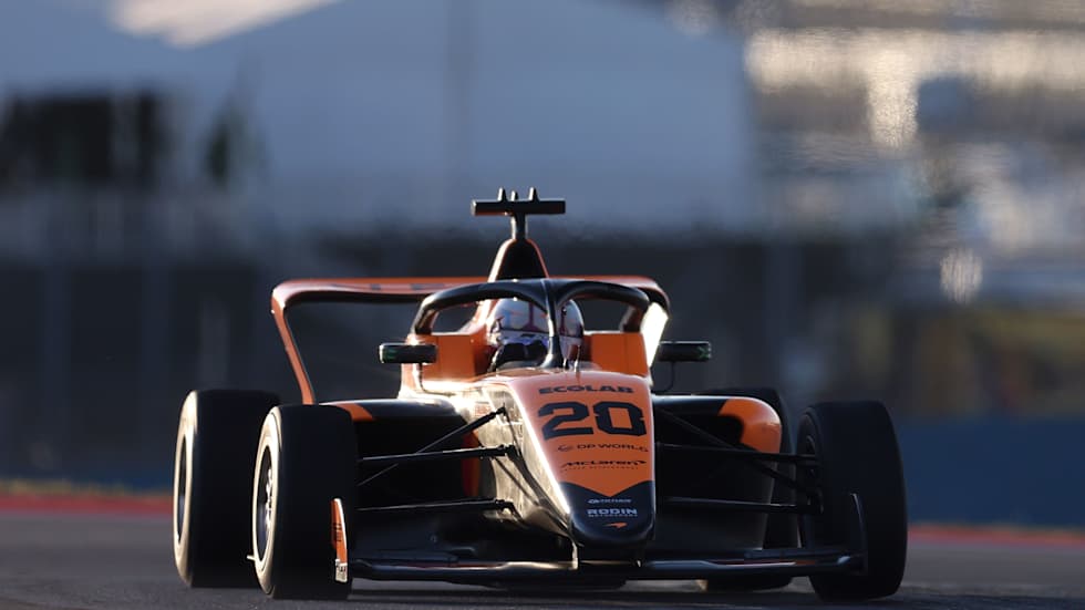 Ella Lloyd and Rachel Robertson penalised following Austin Opening Race