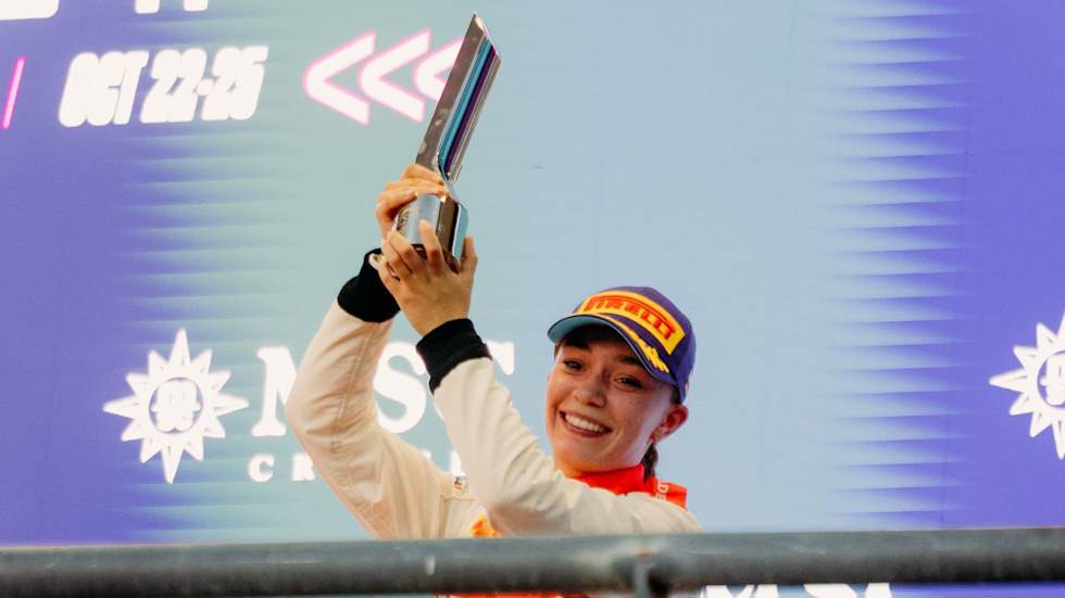 ‘I was always fast, but struggled to put everything together’ – Lida Billard explains ‘stressful’ run to first podium in Austin