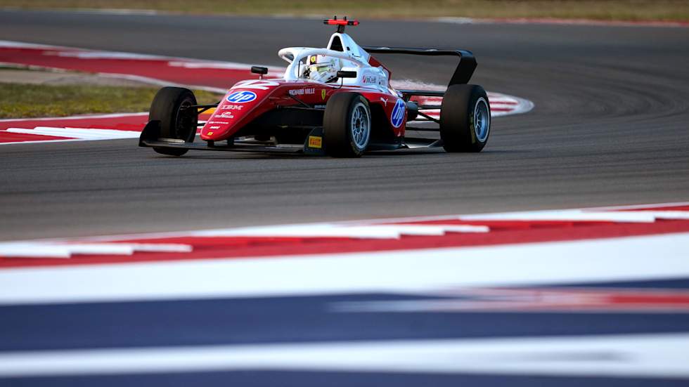 Alba Larsen penalised following Austin Feature Race