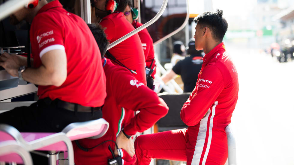 Sean Gelael disqualified from Baku Qualifying results