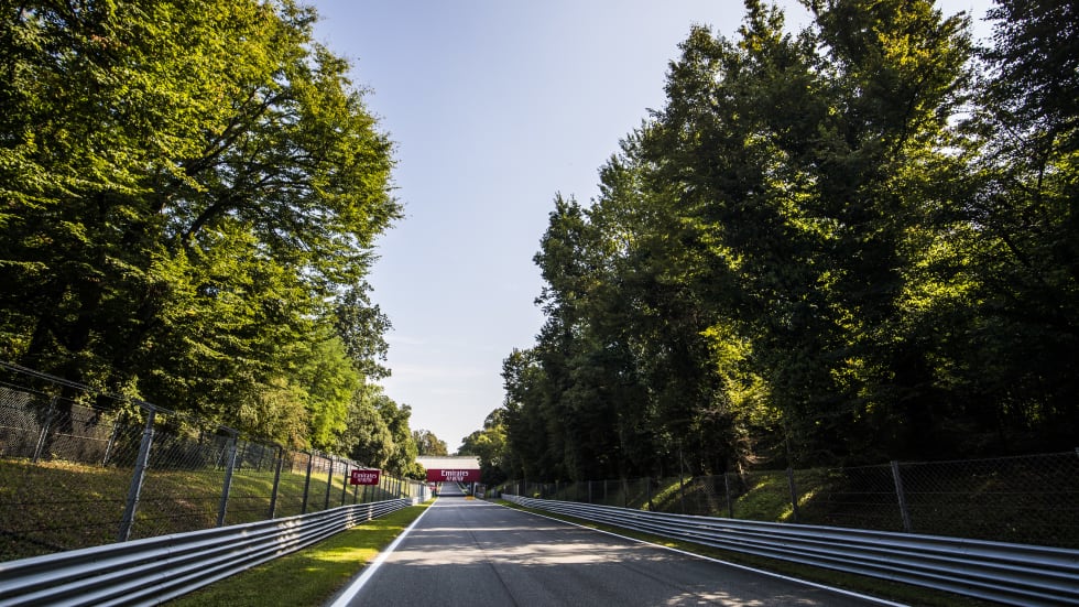 Post Monza Qualifying penalties