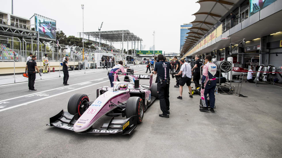 Baku post-qualifying penalties