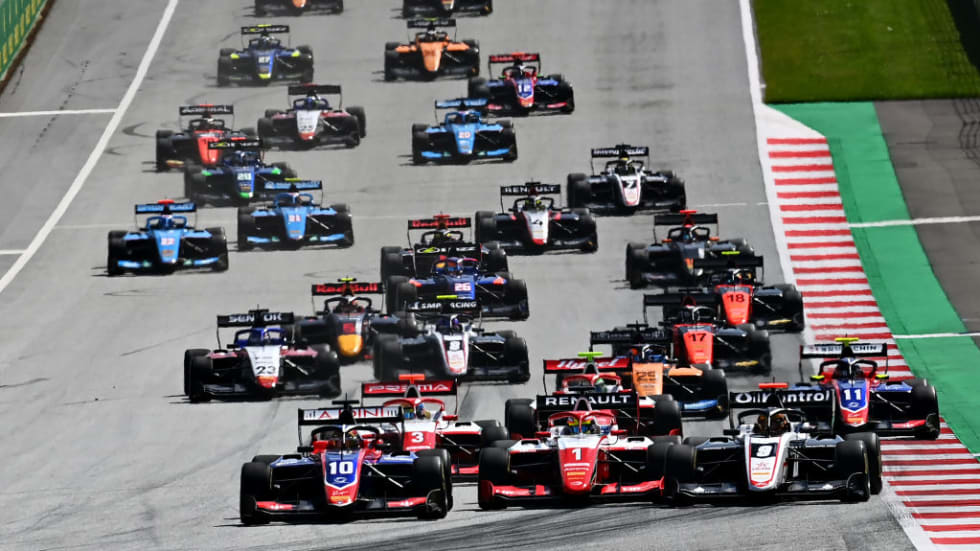 2020 Round 1: Spielberg, Austria - Race 1