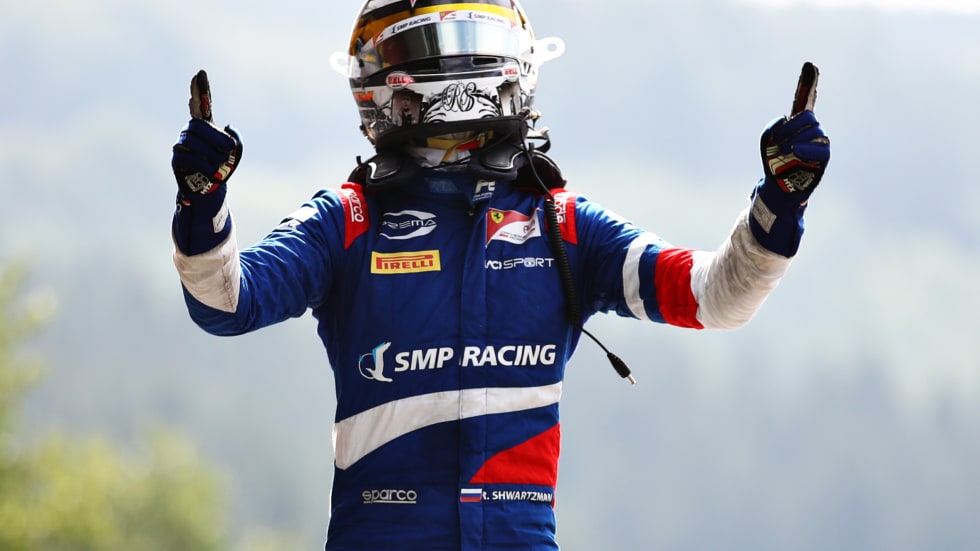 Shwartzman leads PREMA taking the Championship lead in Spa