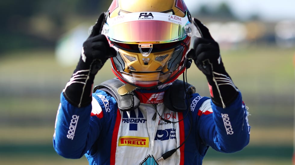 Zendeli seals second F3 pole in season finale at Mugello