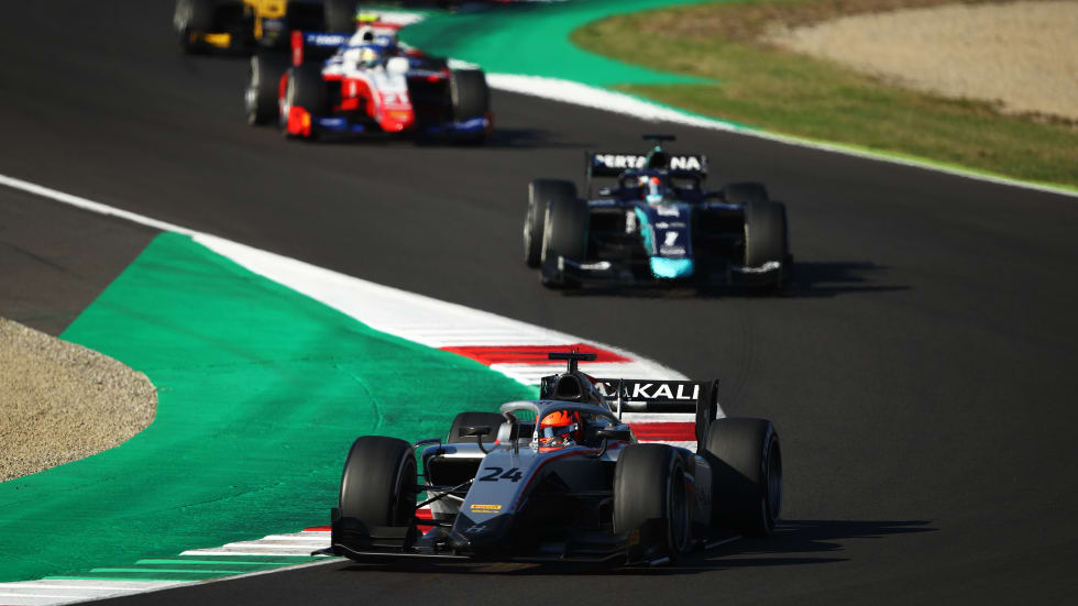 HIGHLIGHTS: Mazepin wins Mugello Feature Race from 14th