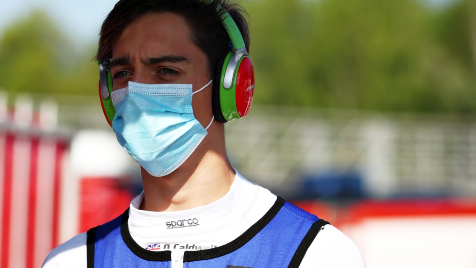 Caldwell completes PREMA's 2021 roster