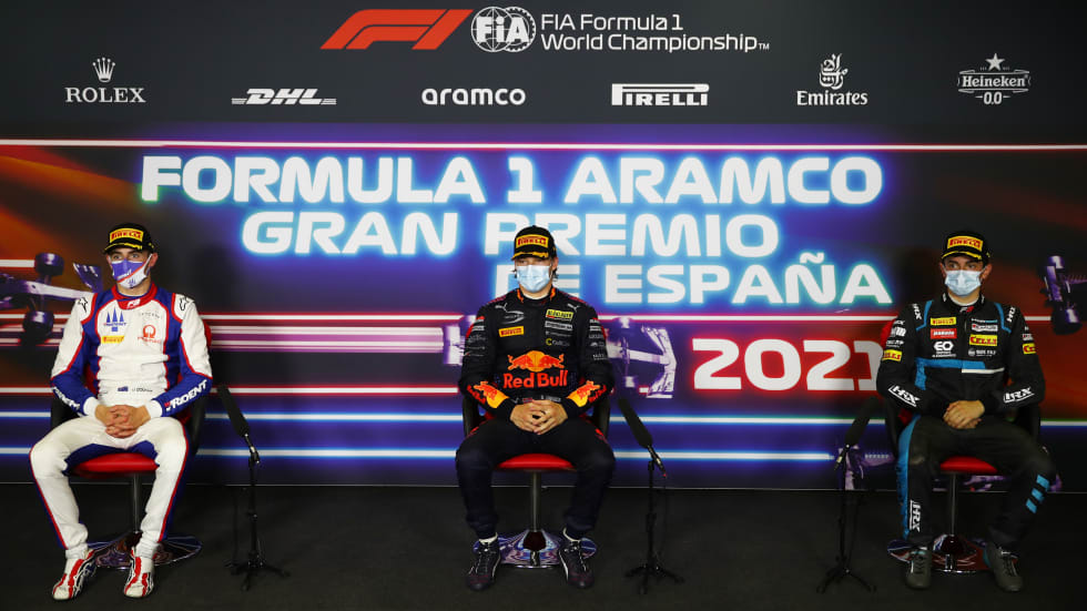2021 Round 1 post-Race 3 press conference