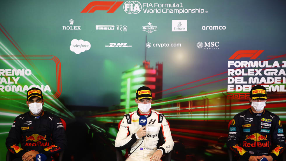 2022 Rodada 3 pós-Conferência de imprensa da Corrida de Impressão