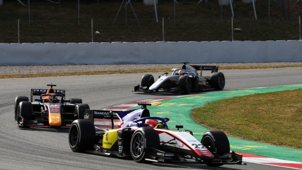 Conduzir uma corrida 'inteligente, precisa' foi a chave para os pontos no calor de Barcelona, diz Fittipaldi