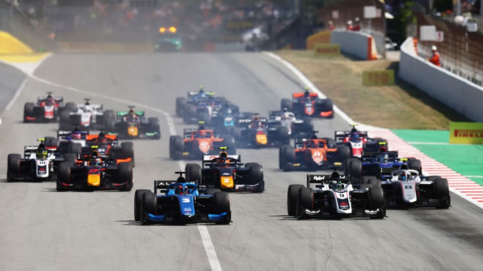 WATCH The Barcelona Road to F1 roundup