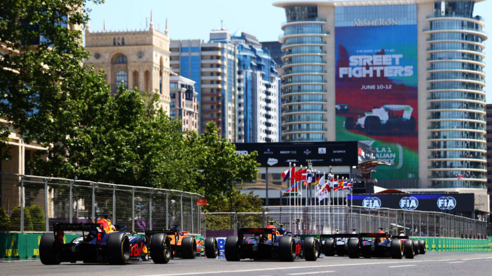 GALERIA: Os momentos que você pode ter perdido de Baku