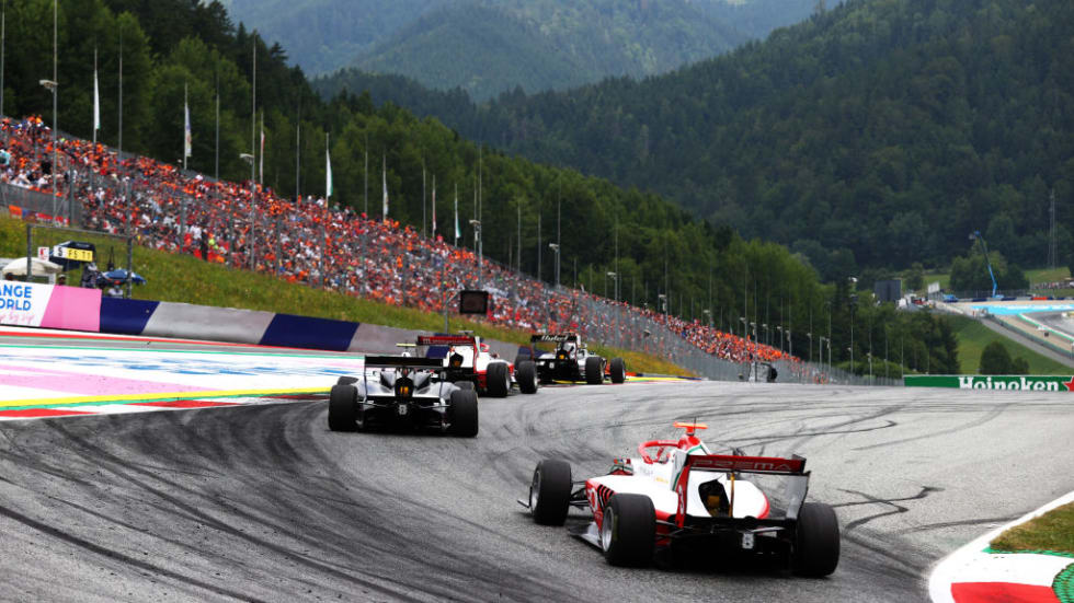 O Pacote da Corrida Spielberg