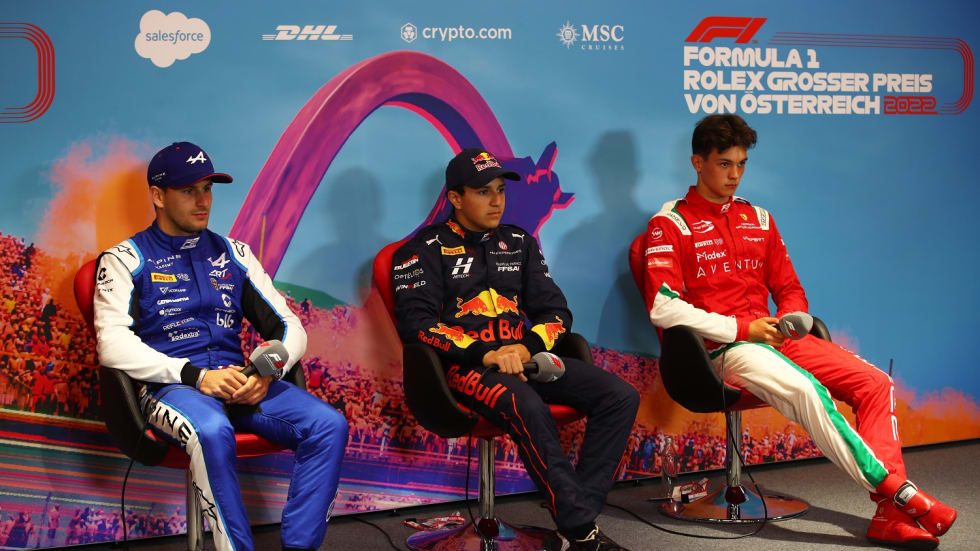 2022 Round 5 post-Qualifying press conference