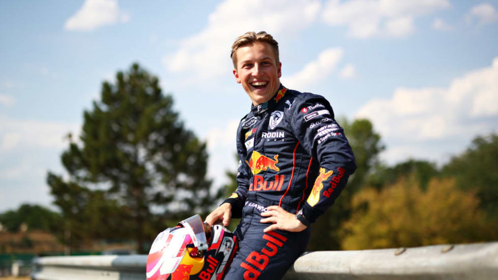 Uma raça, em minhas palavras: Liam Lawson