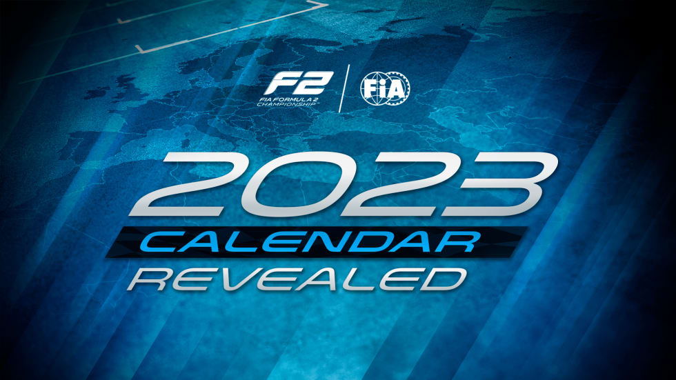 2023 FIA Formula 2 Championship calendar announced