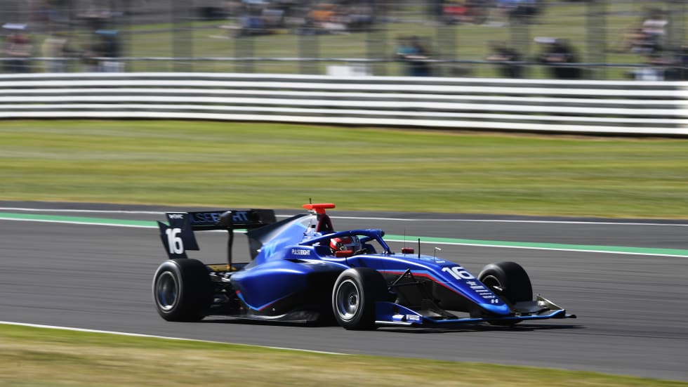 PRACTICE: Browning makes fast start around Silverstone