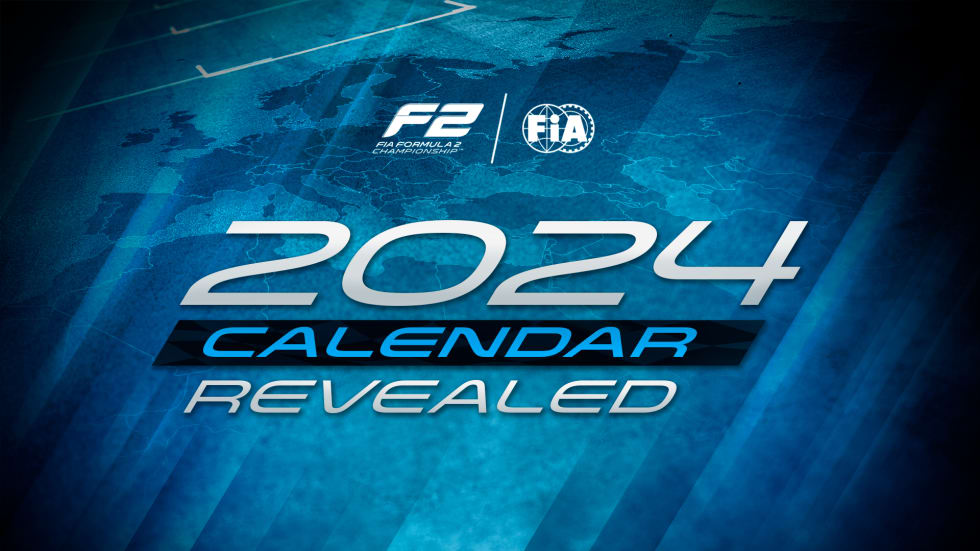 FIA Formula 2 Championship 2024 season calendar announced