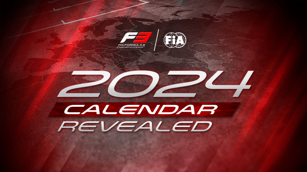 2024 FIA Formula 3 calendar announced