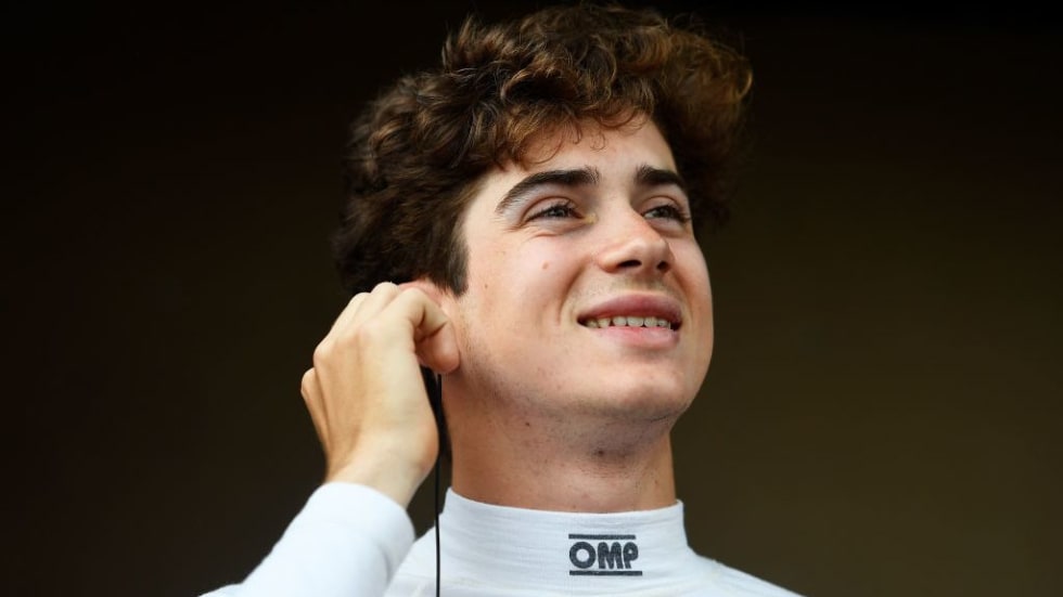 Franco Colapinto graduates to F2 with MP Motorsport for Yas Marina finale and 2024 season