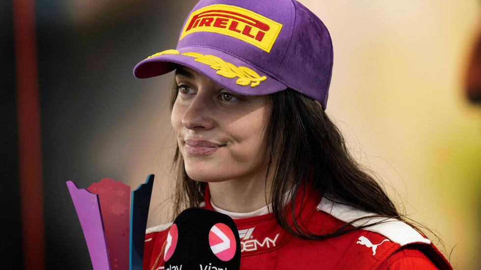 García reflects on what it means to become inaugural F1 Academy champion