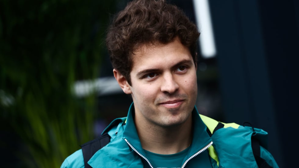 Felipe Drugovich continues with Aston Martin in Test and Reserve Driver role