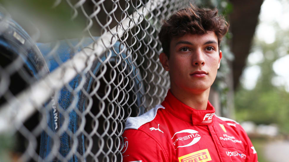 Oliver Bearman remains with PREMA Racing to complete 2024 lineup