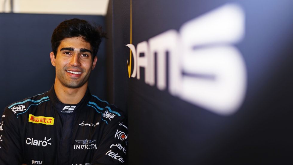 Juan Manuel Correa moves to DAMS to complete 2024 lineup