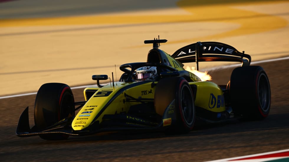 Invicta Racing’s Maini disqualified from Sakhir Qualifying