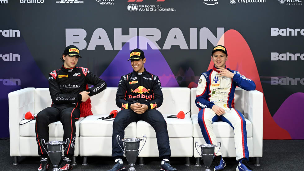 Round 1 Post-Sprint Race Press Conference