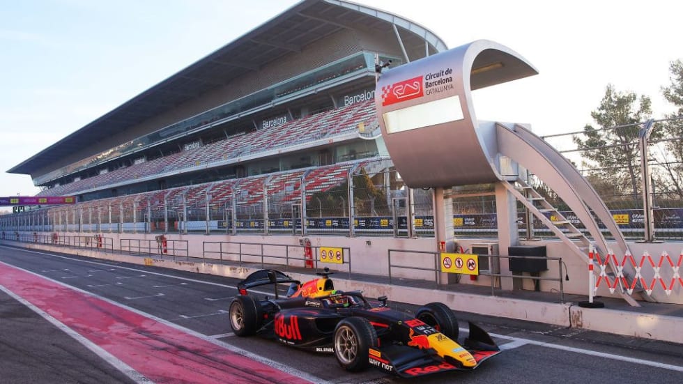 F1 live streaming free testing barcelona best sale