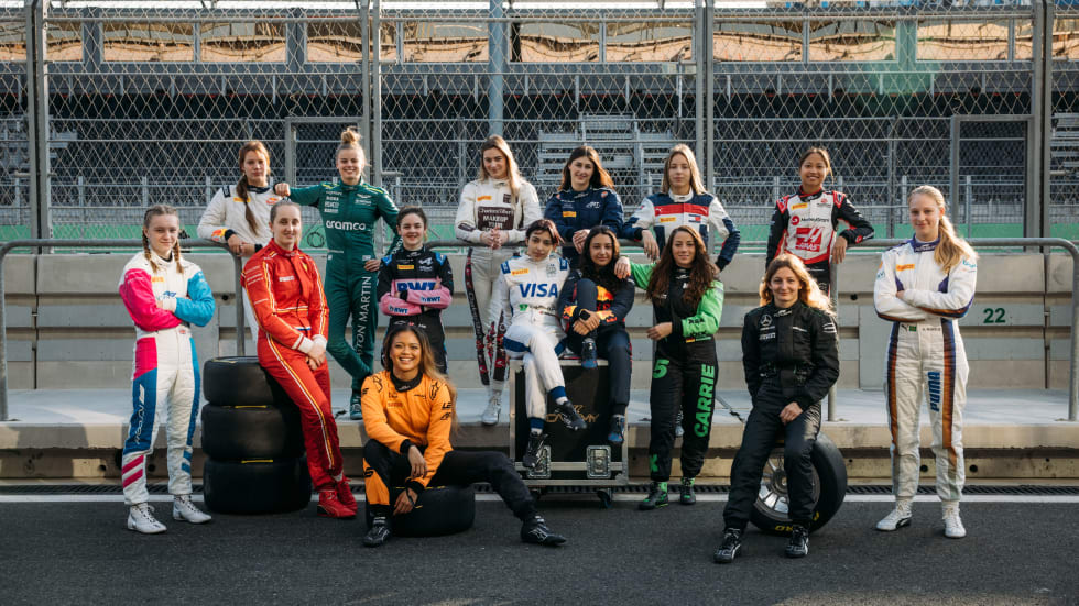 F1 ACADEMY docuseries produced by Hello Sunshine to launch globally on Netflix in 2025