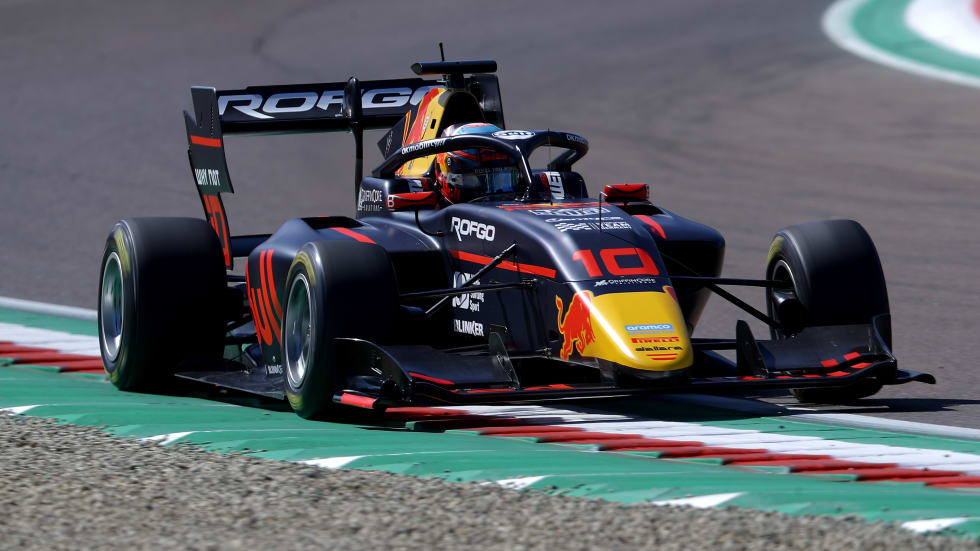 PRACTICE: Goethe sets the pace for Campos Racing