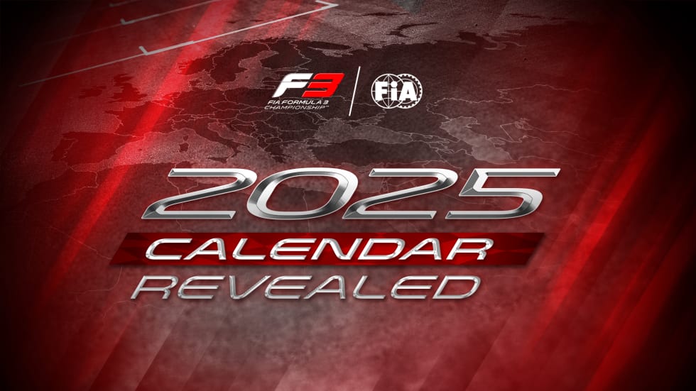 2025 FIA Formula 3 Calendar announced