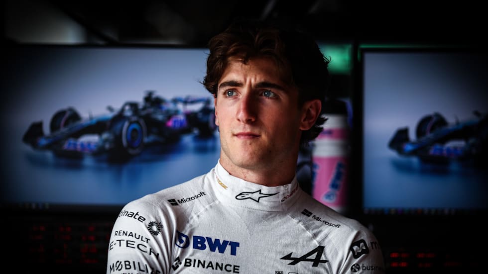 Alpine F1 Team confirm Jack Doohan for 2025 F1 seat