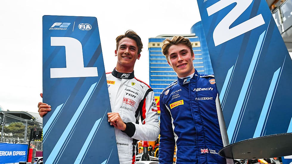 Hitech TGR ‘over the moon’ says Hatton after Baku Sprint Race one-two