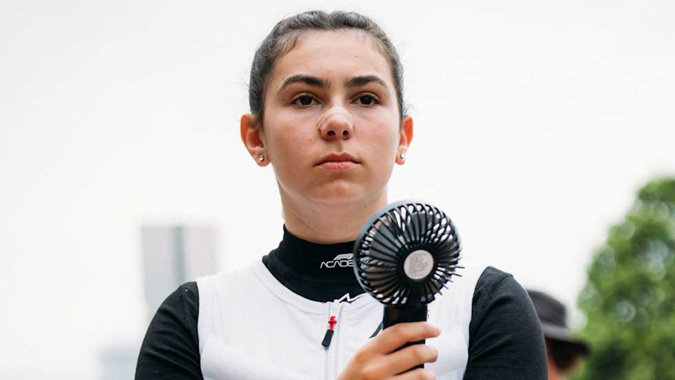 Ella Lloyd rejuvenated by podium return in Singapore as she outlines ...