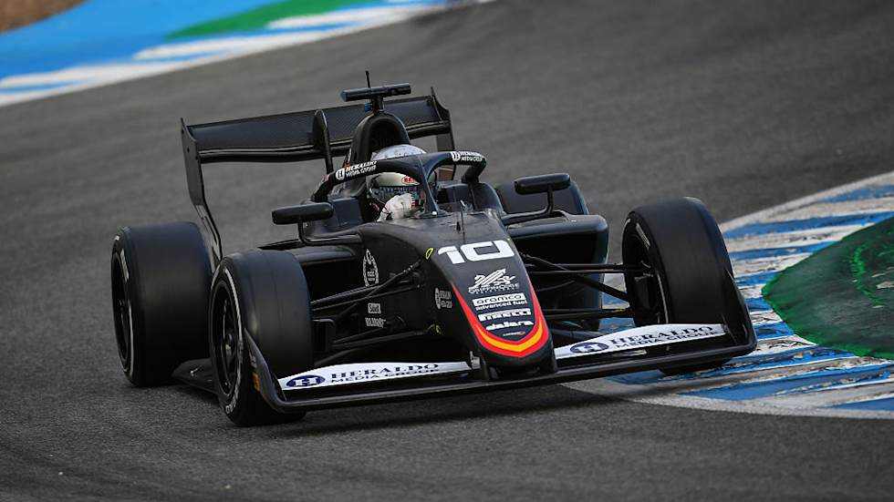 Ugochukwu fastest in Jerez as Campos sweep final day of post-season testing