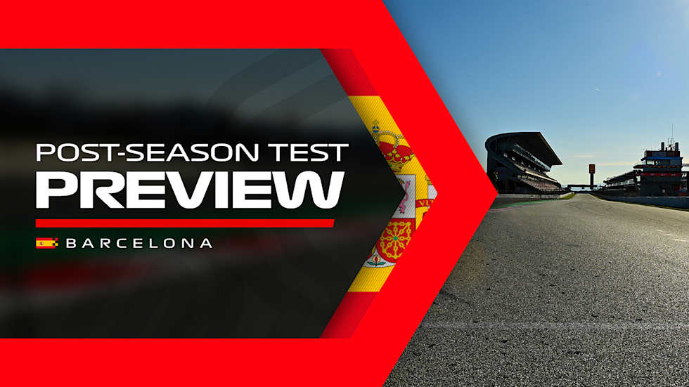 2025 Post-Season Testing continues in Barcelona