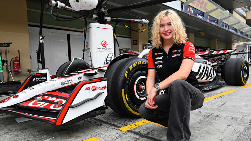 Kaylee Countryman steps up to F1 ACADEMY for 2026 with Haas