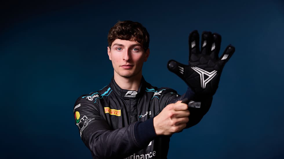 Stepping up to F2 with DAMS in 2026 a ‘no brainer’ says Bilinski