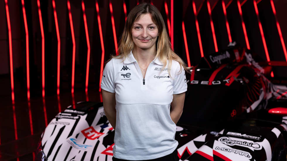 Doriane Pin appointed Development Driver for Team Peugeot TotalEnergies in the FIA World Endurance Championship
