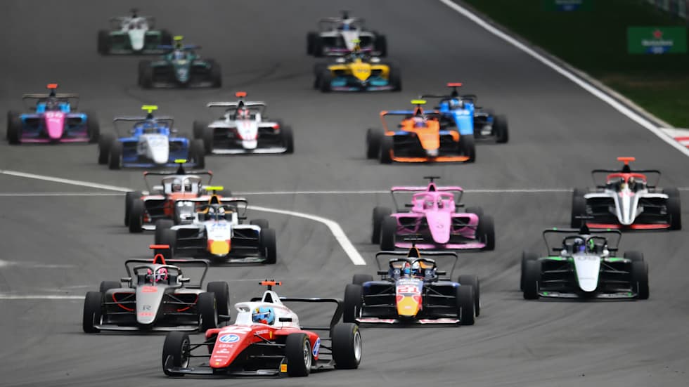 EXPLAINED: What is the ‘Opening Race’ and new three-race F1 ACADEMY ...