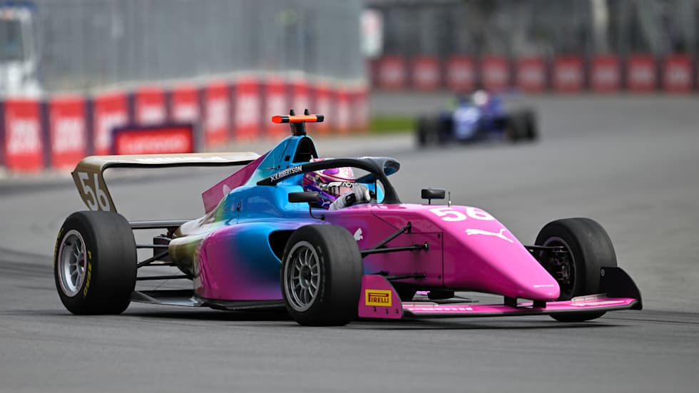 Robertson and Westcott handed penalties following Montreal Opening Race