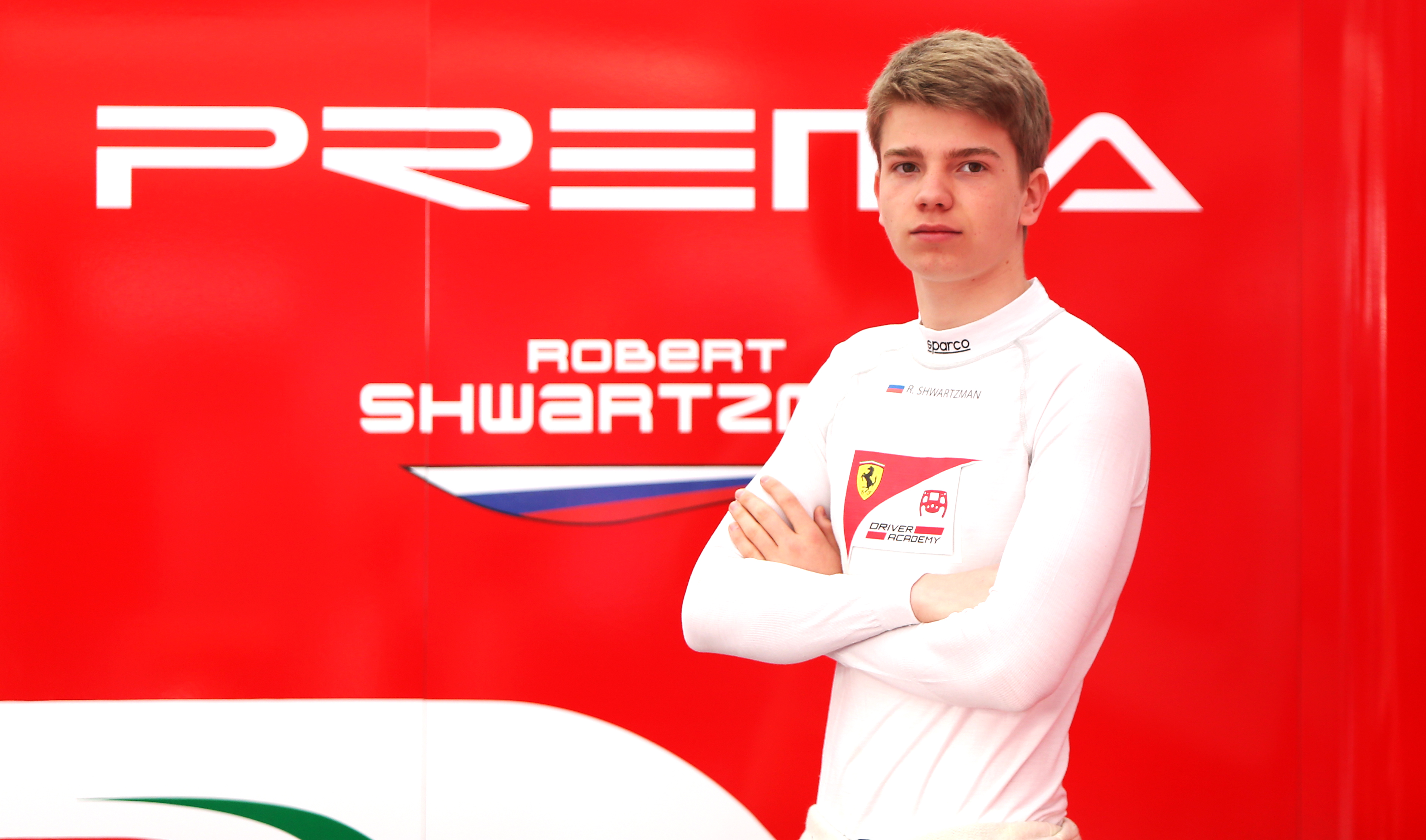 ferrari driver academy shirt