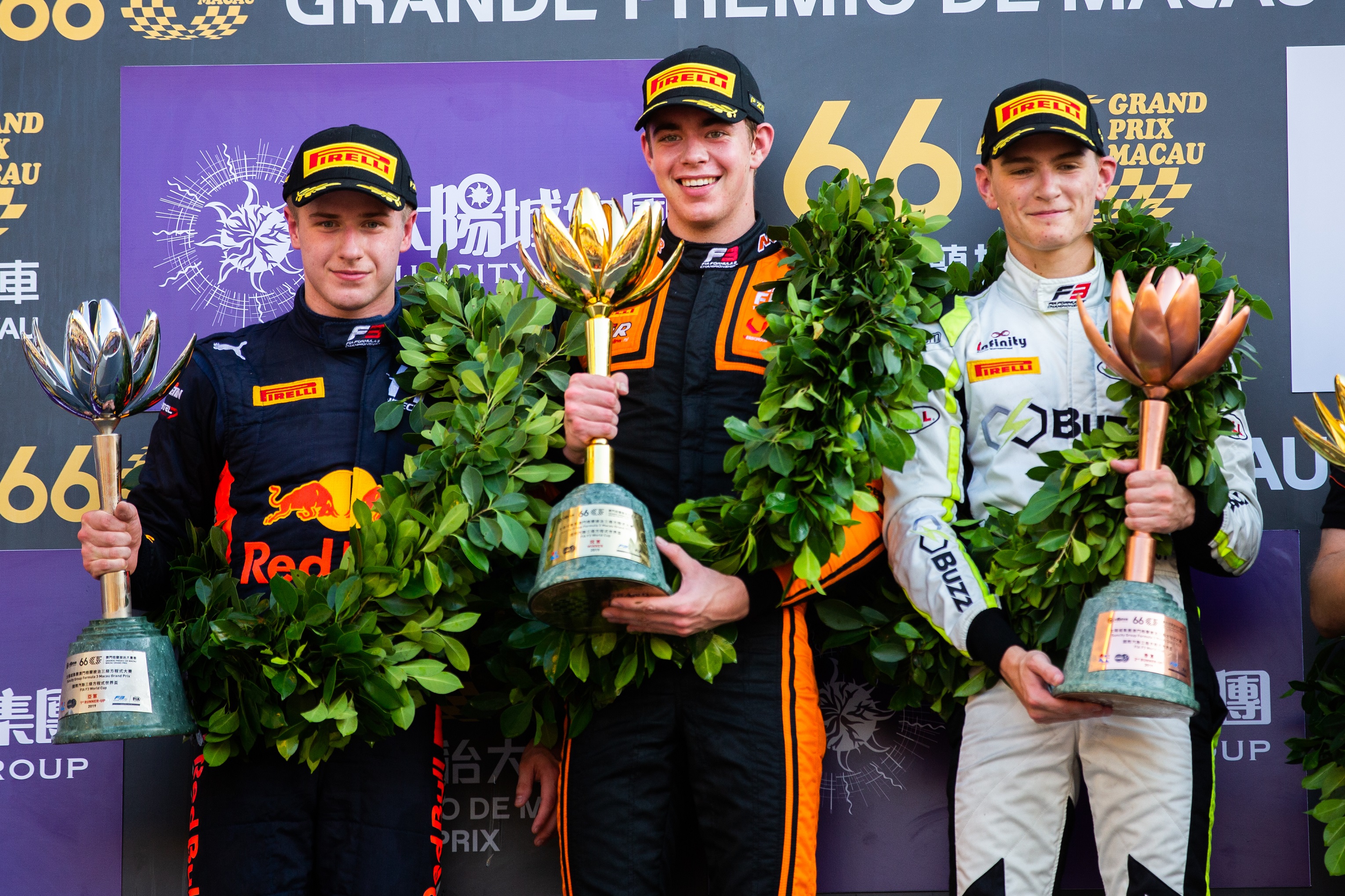 The rookies who rose to the occasion in Macau