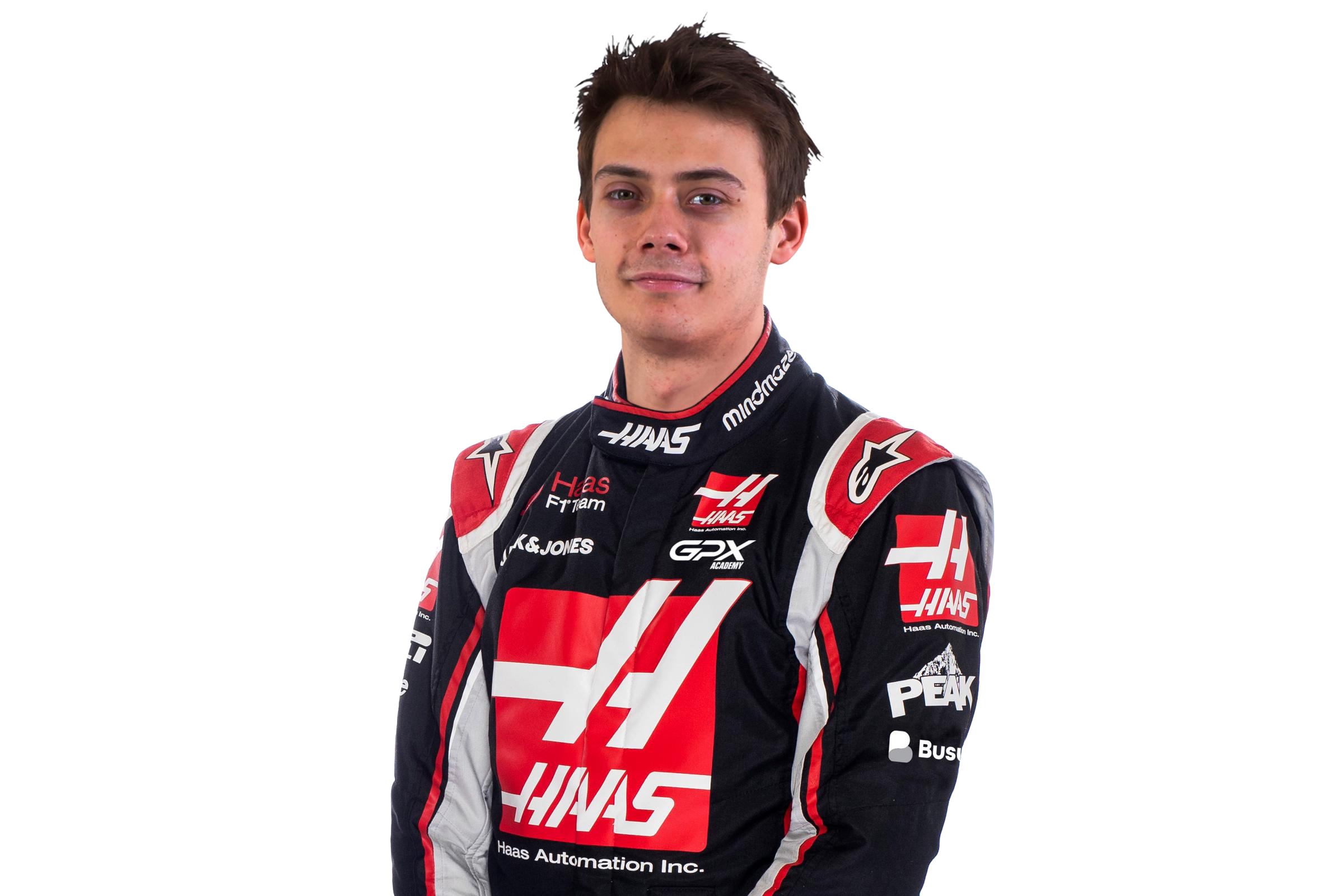 Deletraz Expands Role At Haas F1 Team